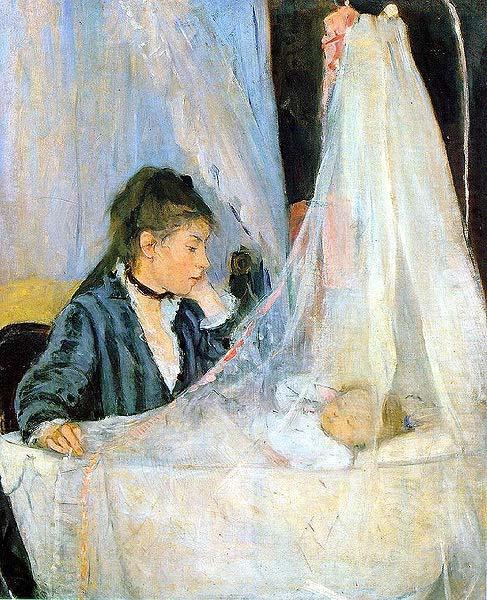 Berthe Morisot, The Cradle, Berthe Morisot